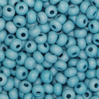 SB8-TV-32 - Preciosa Czech seed beads - Terra Vista Ocean Mist